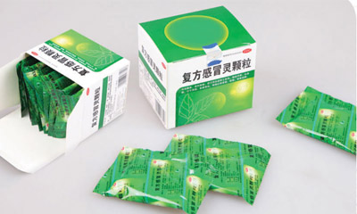 DZKL-100T全自動三邊封袋裝盒自動生產(chǎn)線(六拖一)樣品